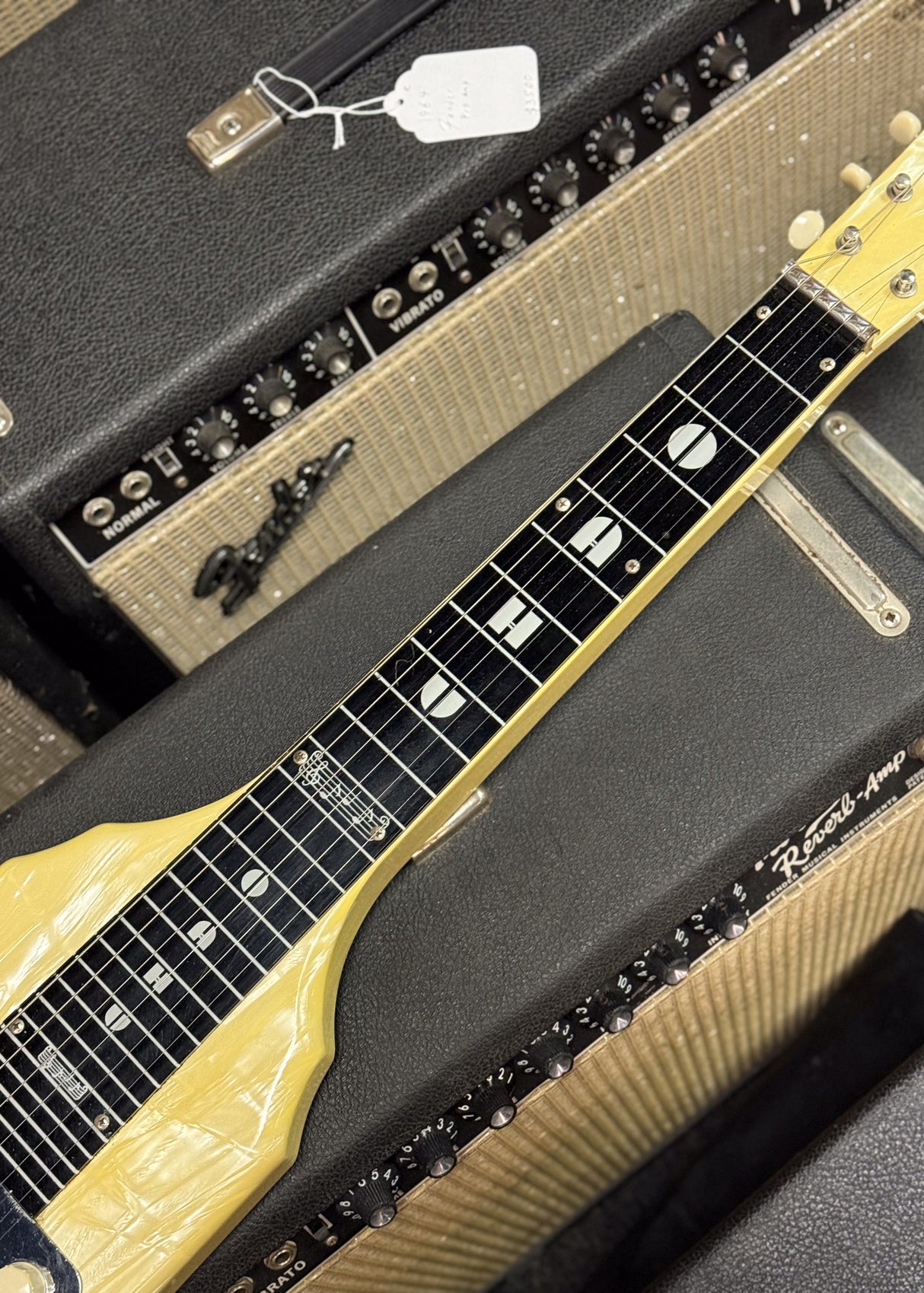 1951 Oahu Supreme Lap Steel