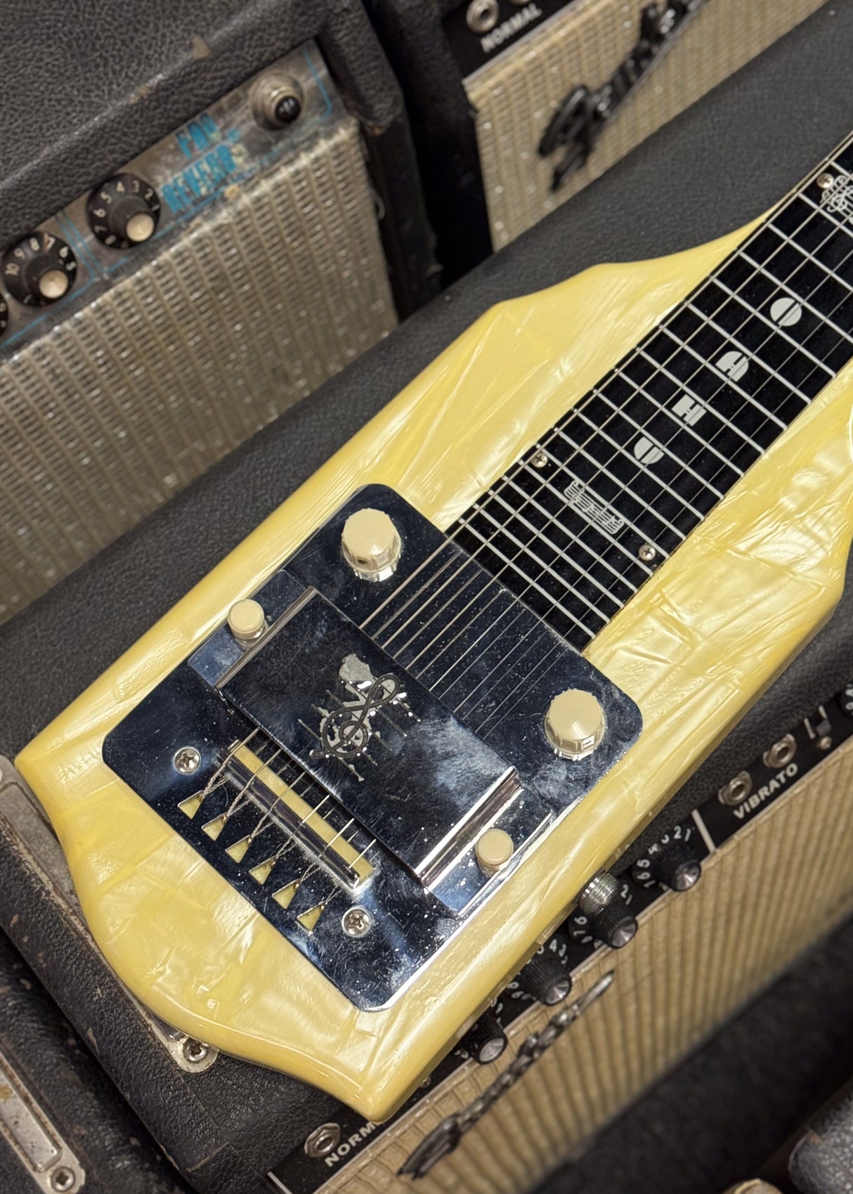 1951 Oahu Supreme Lap Steel