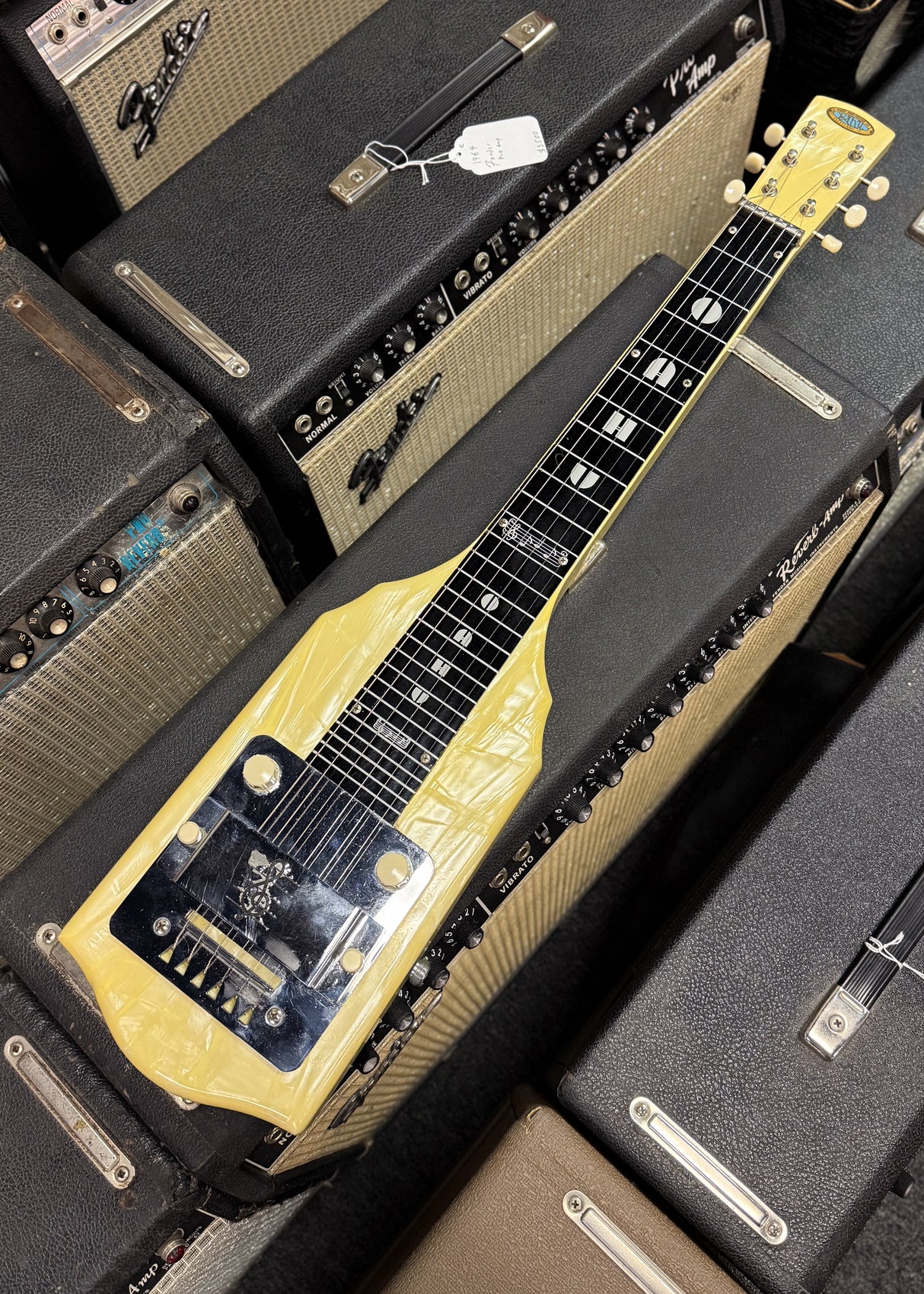 1951 Oahu Supreme Lap Steel