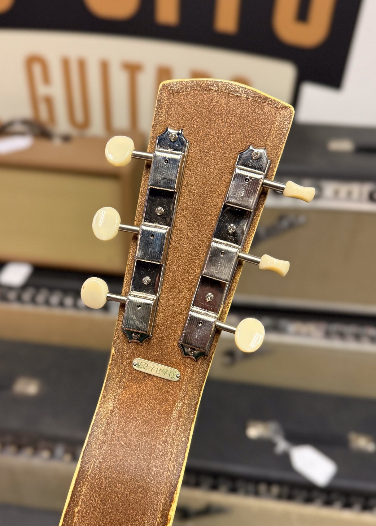 1951 Oahu Supreme Lap Steel