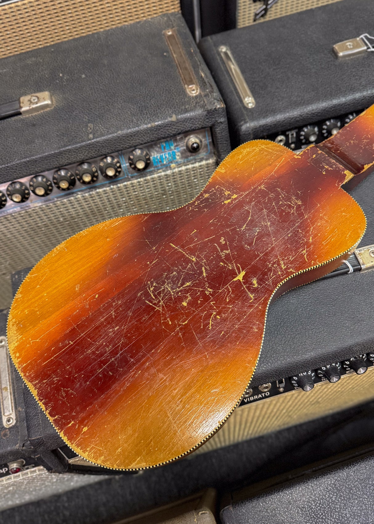 1940s Oahu Lap Steel