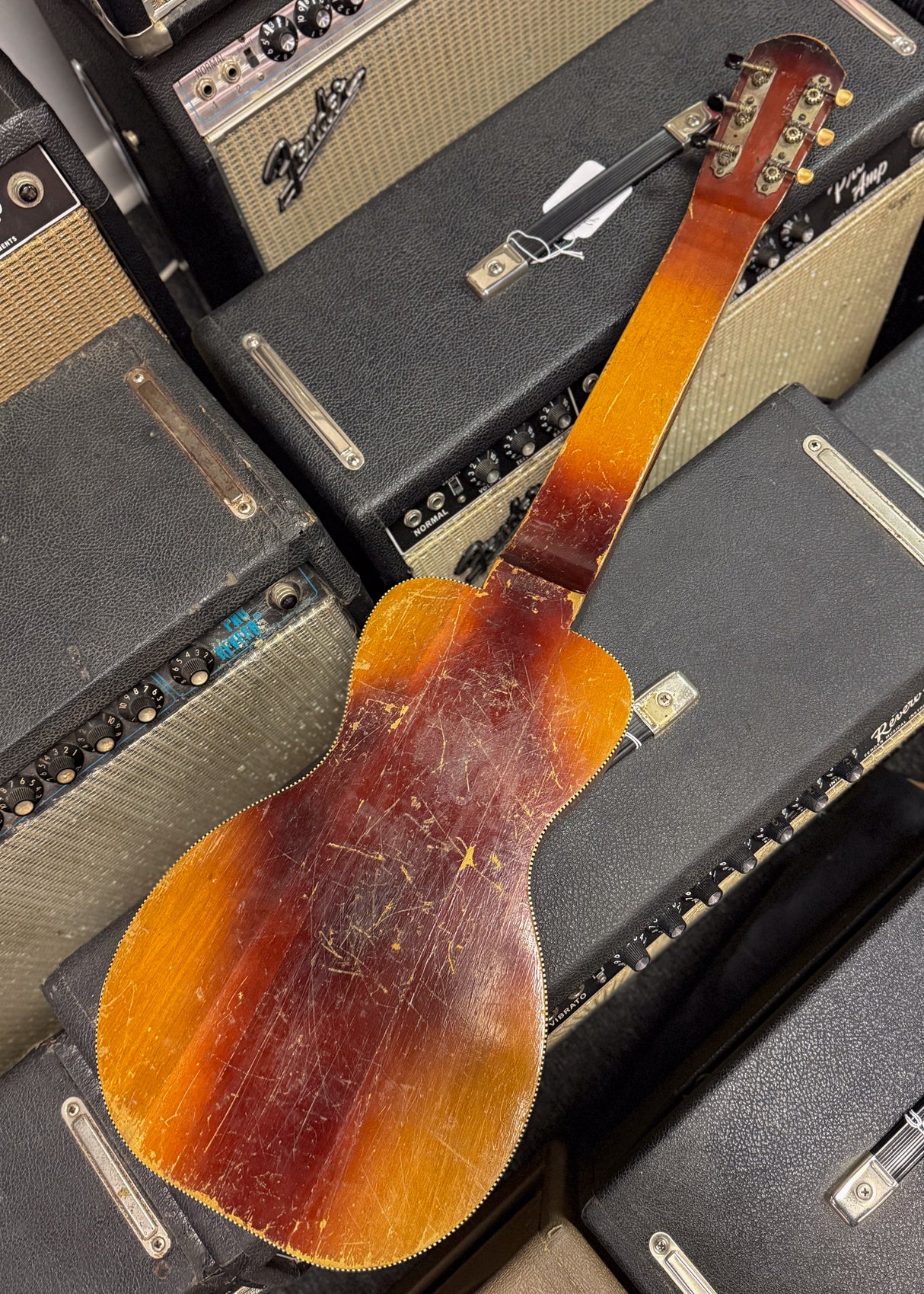 1940s Oahu Lap Steel