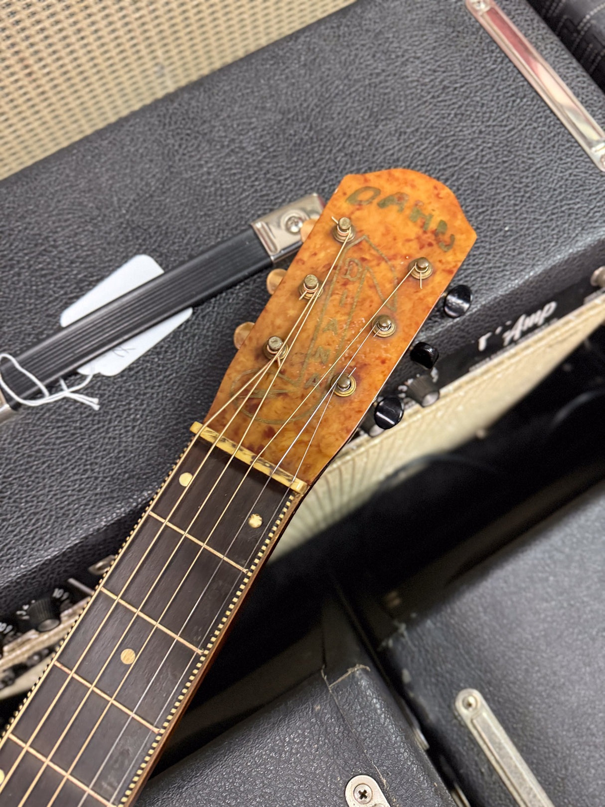 1940s Oahu Lap Steel