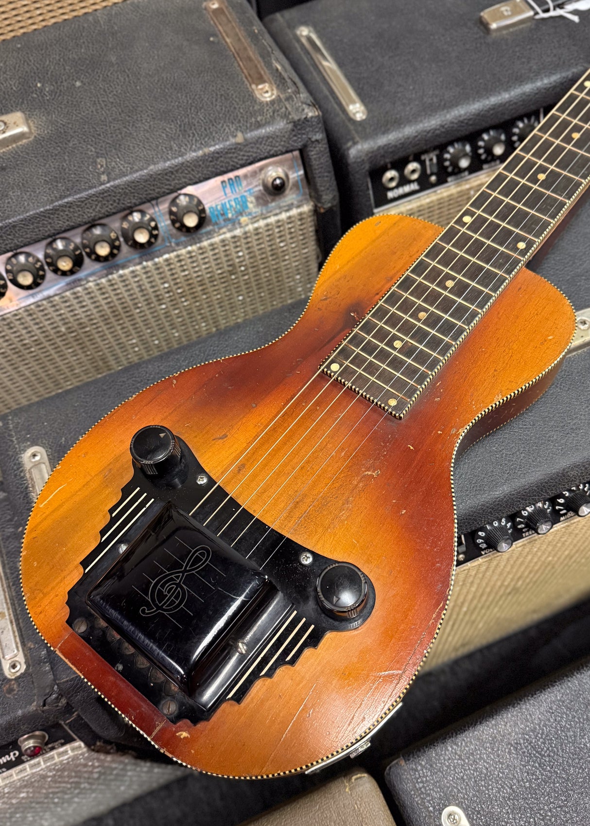 1940s Oahu Lap Steel