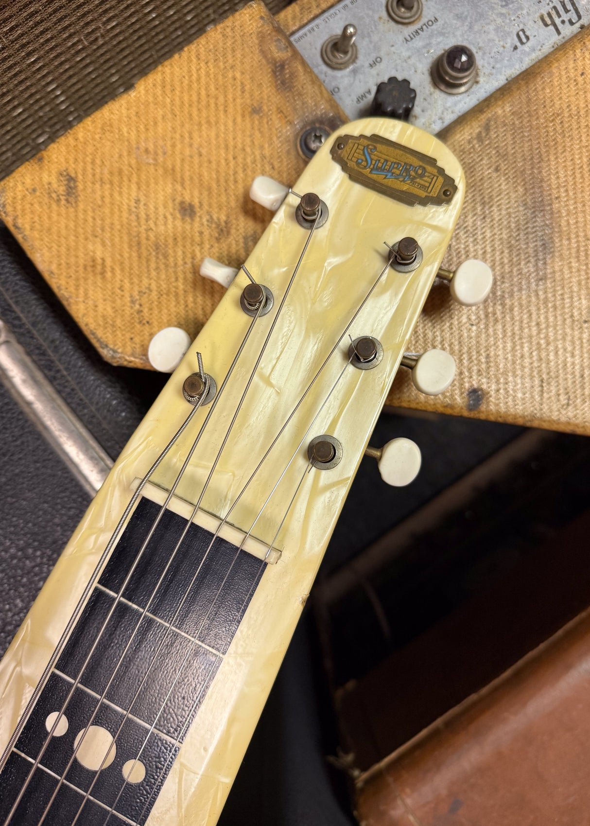 1960s Supro Lap Steel