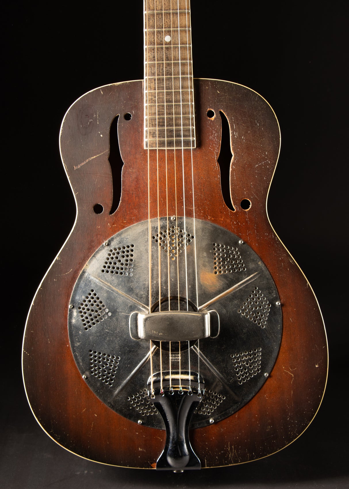 1935 National Trojan Dobro Sunburst
