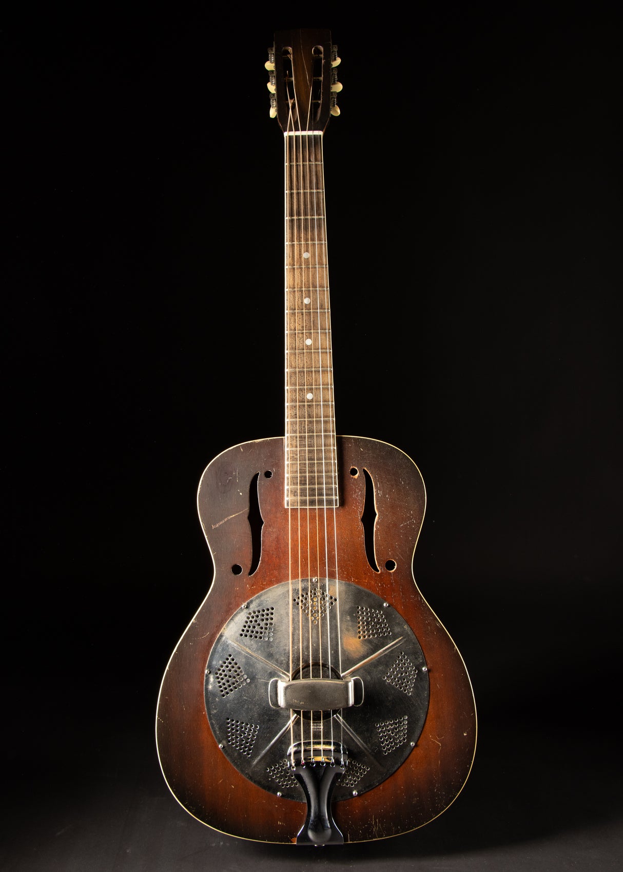 1935 National Trojan Dobro Sunburst