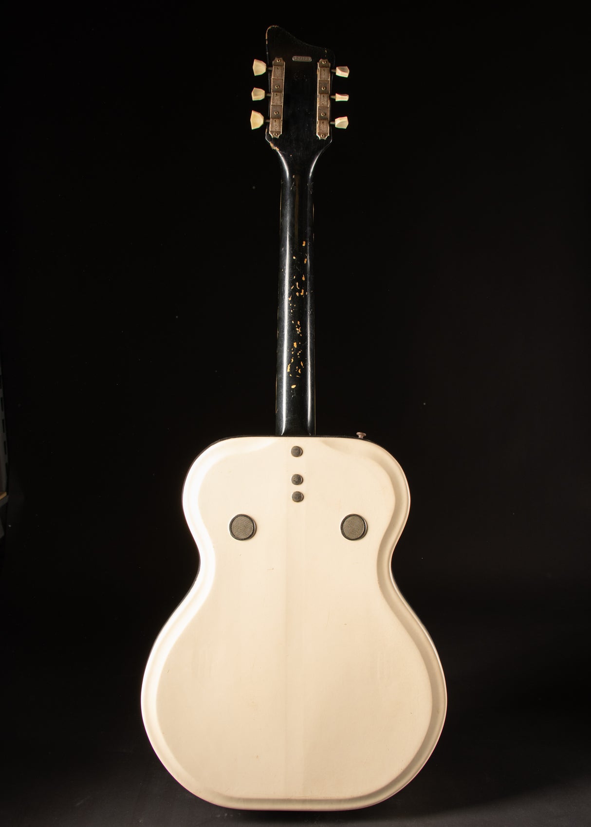 1960's National Folkstar Resonator White