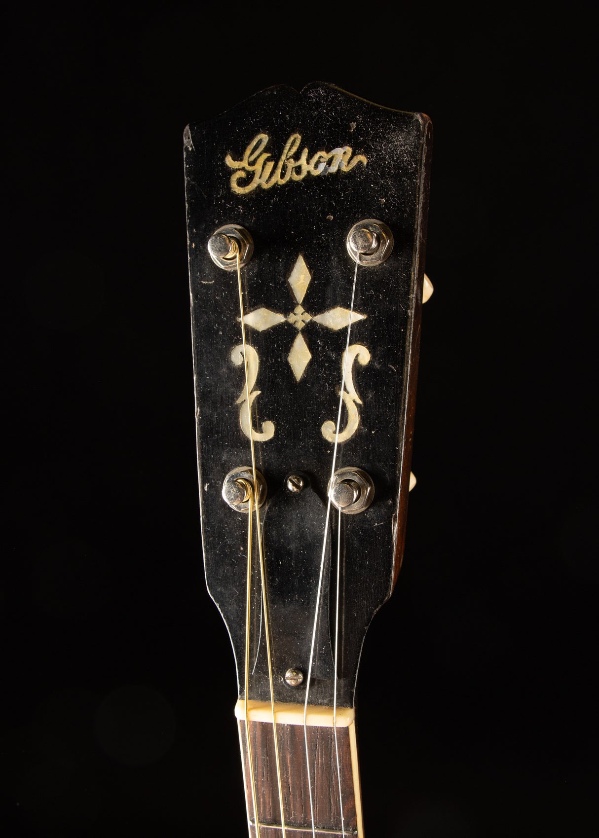 1930 Gibson TG-1 Sunburst