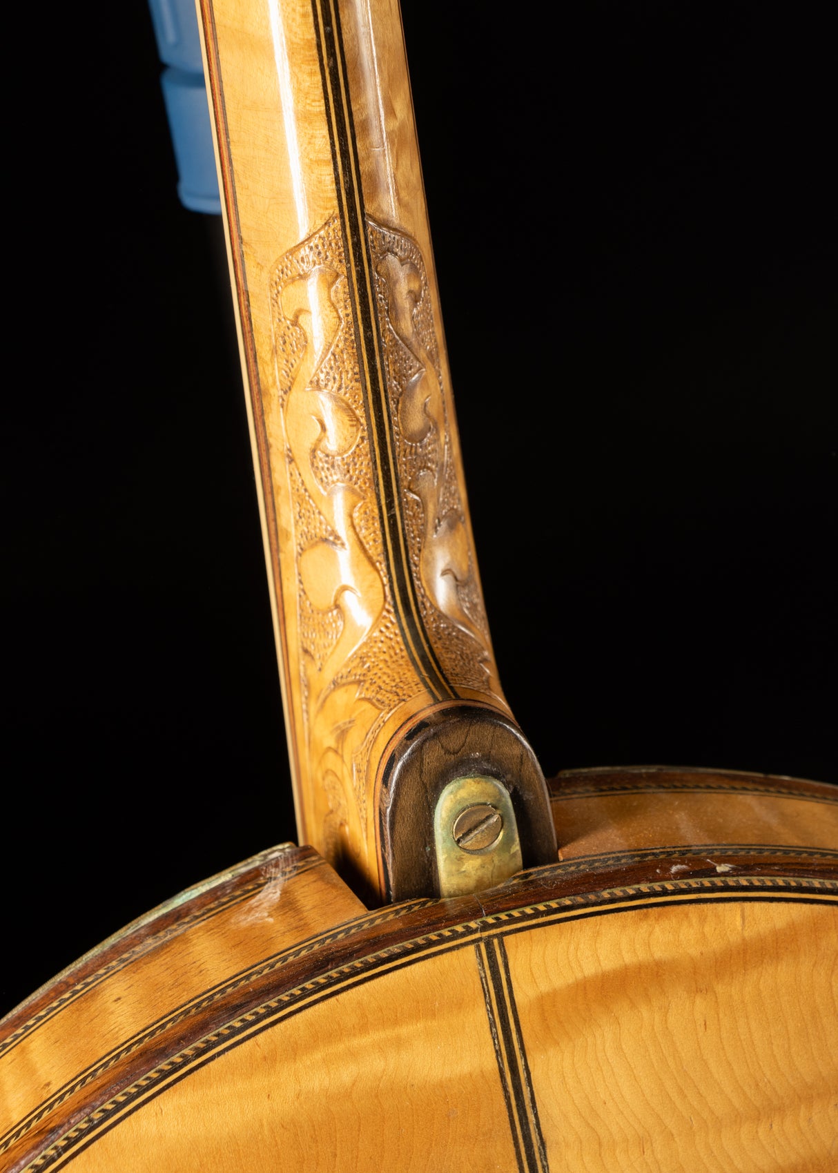 1925 Weyman Style 4 Tenor S# 36535 w/ OHC