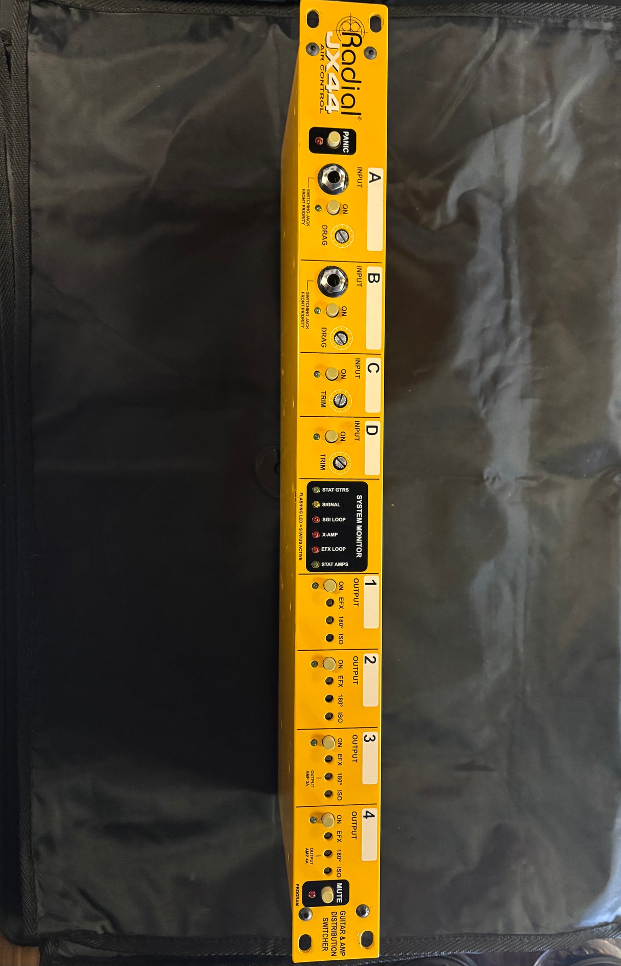 Radial JX44 w/power supply