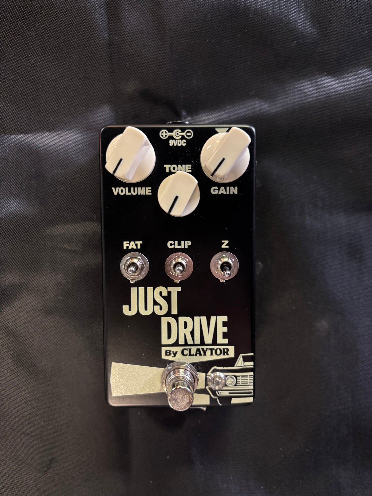 New Claytor Just Drive SN #21 w/box