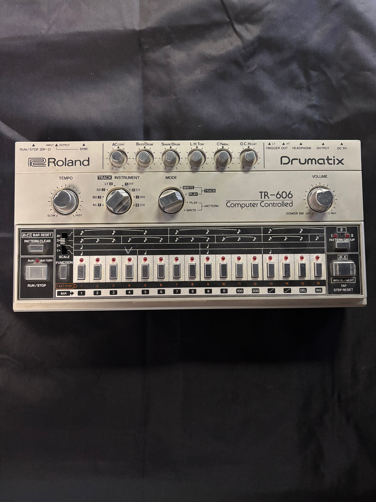 1980s Roland TR-606 Drum Machine