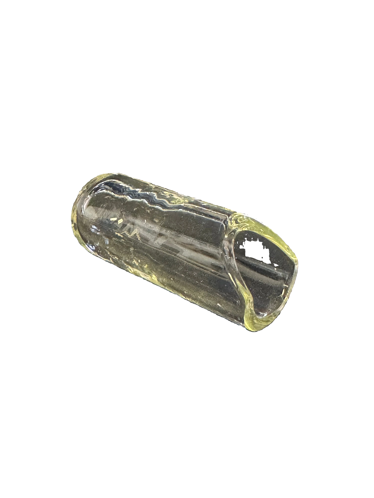 Rock Slide Balltip Medium Clear Glass