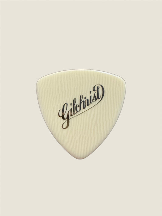 Gilchrist Celluloid Triangle Ivoroid Pick 1.5mm