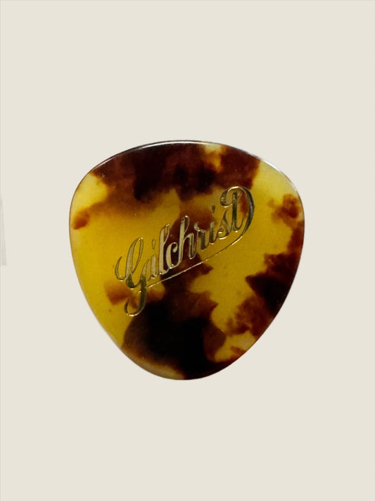 Gilchrist Celluloid Rounded Tortoiseshell Pick 1.5mm