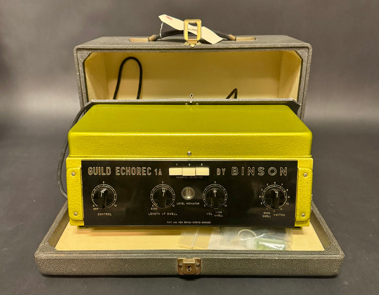 Mid 60's Guild Echorec by Binson 1A