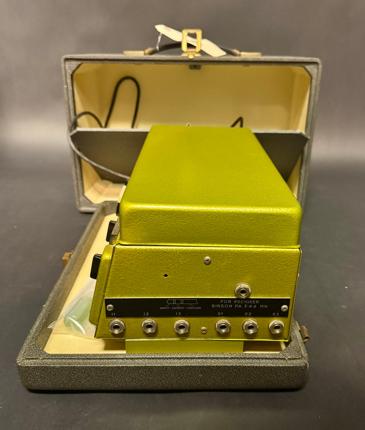 Mid 60's Guild Echorec by Binson 1A