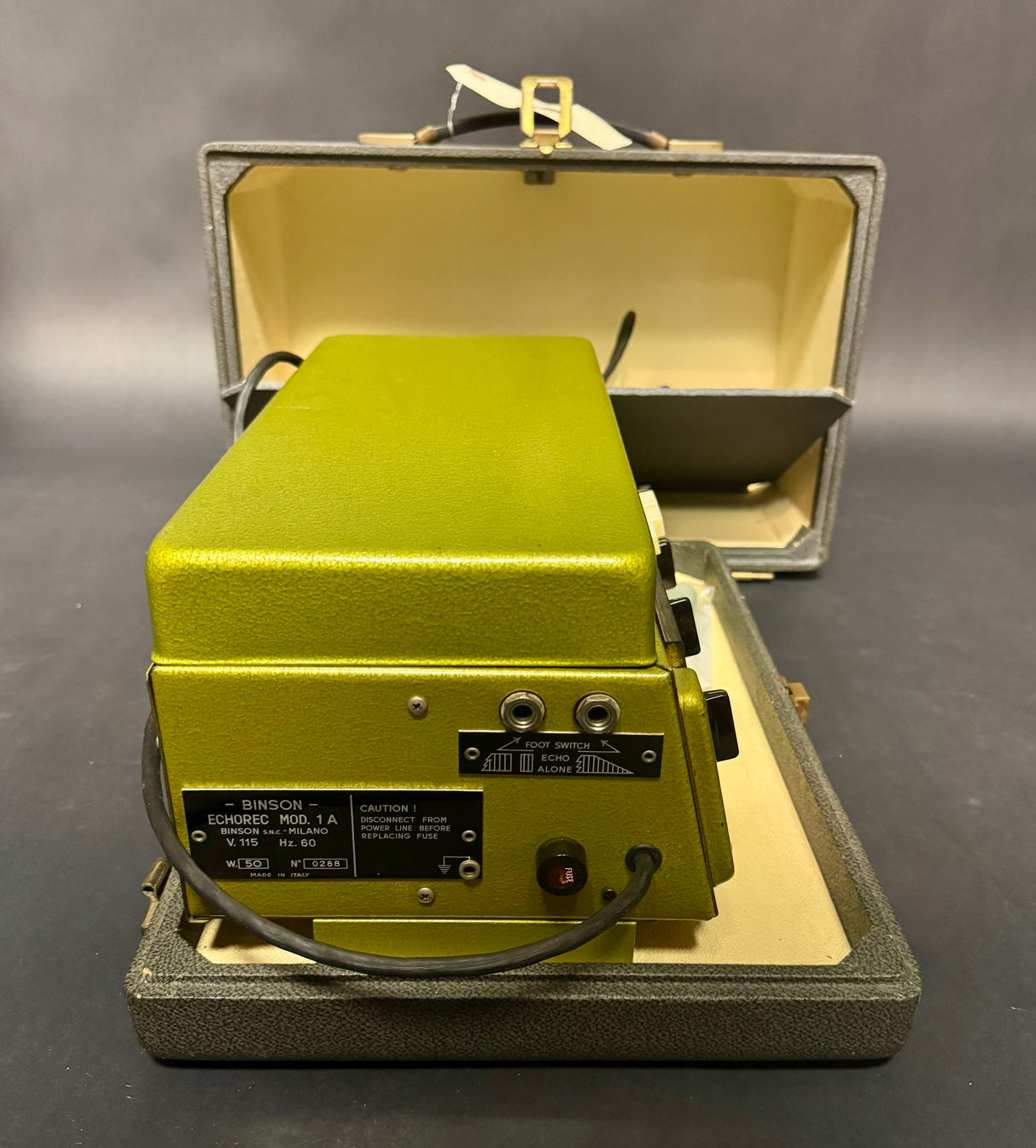 Mid 60's Guild Echorec by Binson 1A