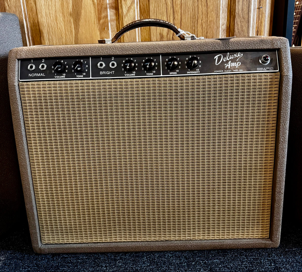 1963 Fender Deluxe Amp