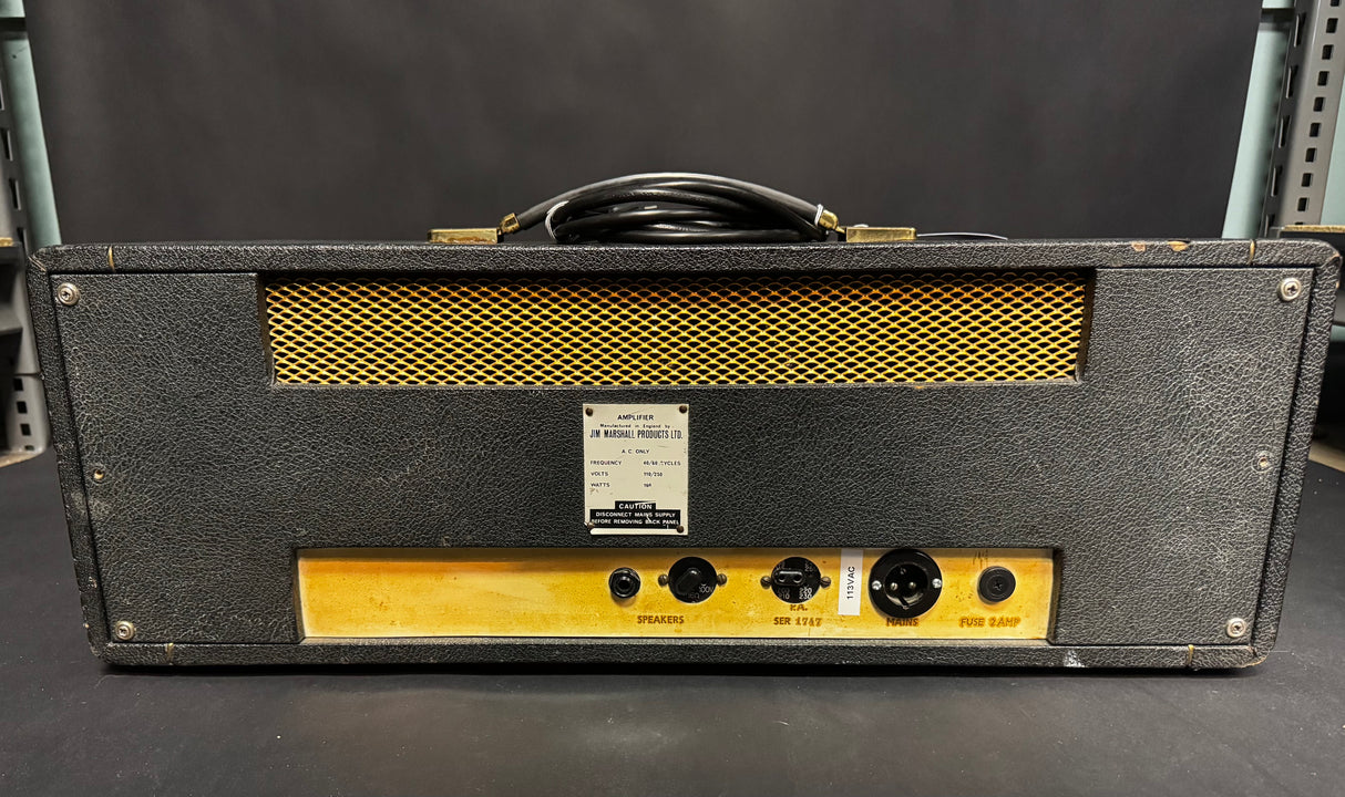 1966 Marshall JTM45 Head