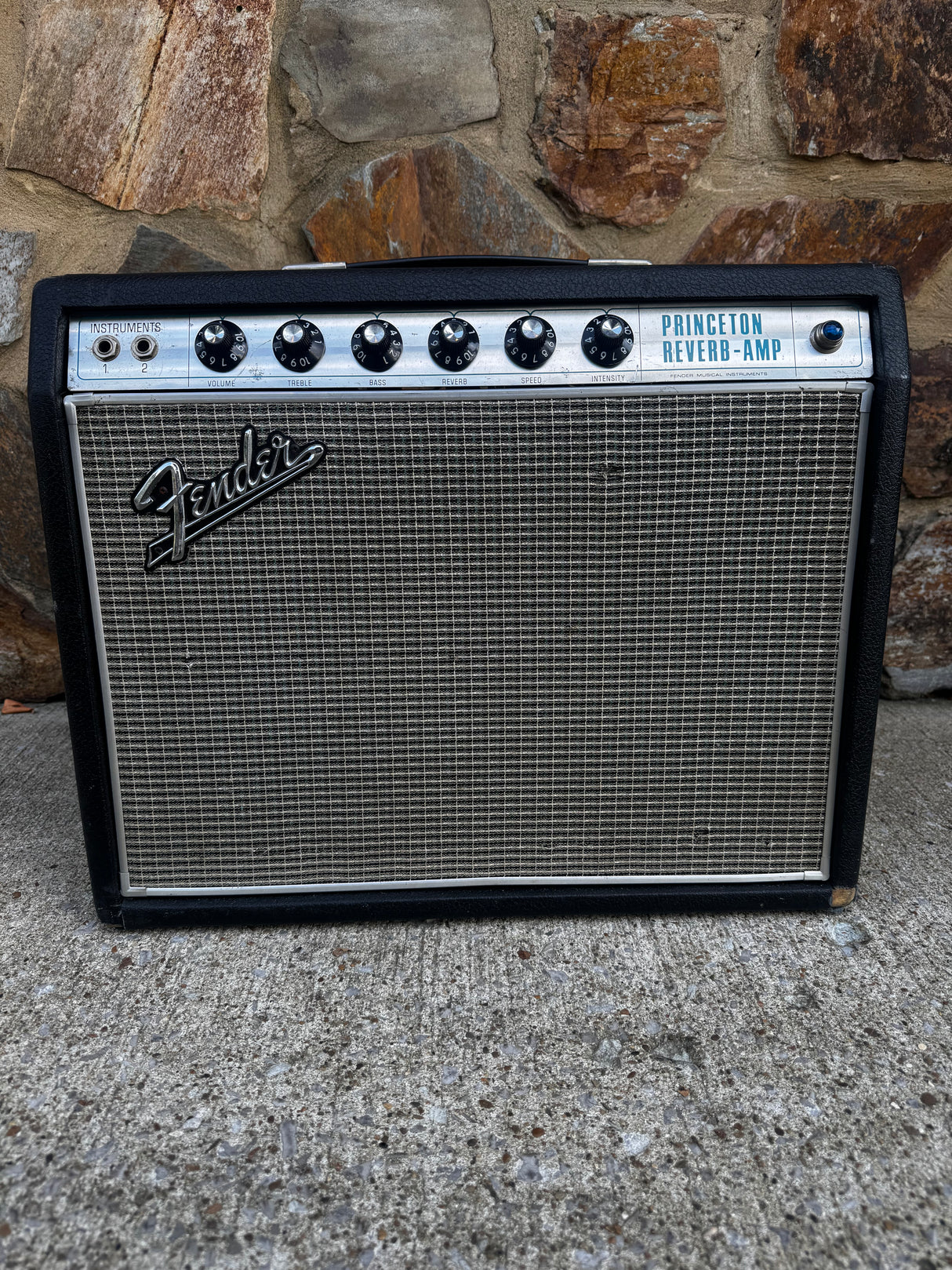 1968 Fender Princeton Reverb