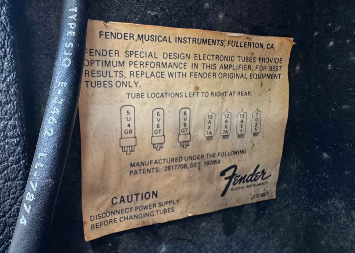 1978 Fender Princeton Reverb