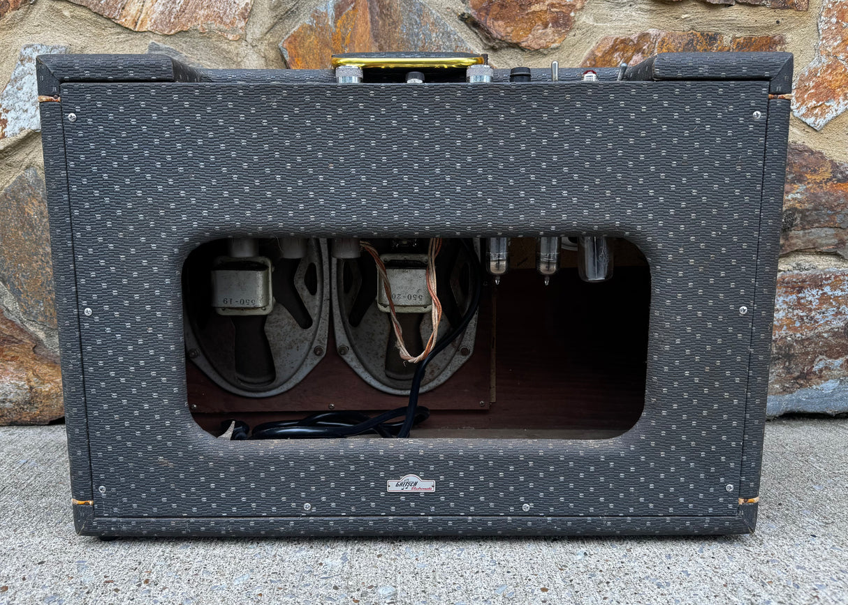 Late 50's Gretsch 6161 Electromatic Twin Amp