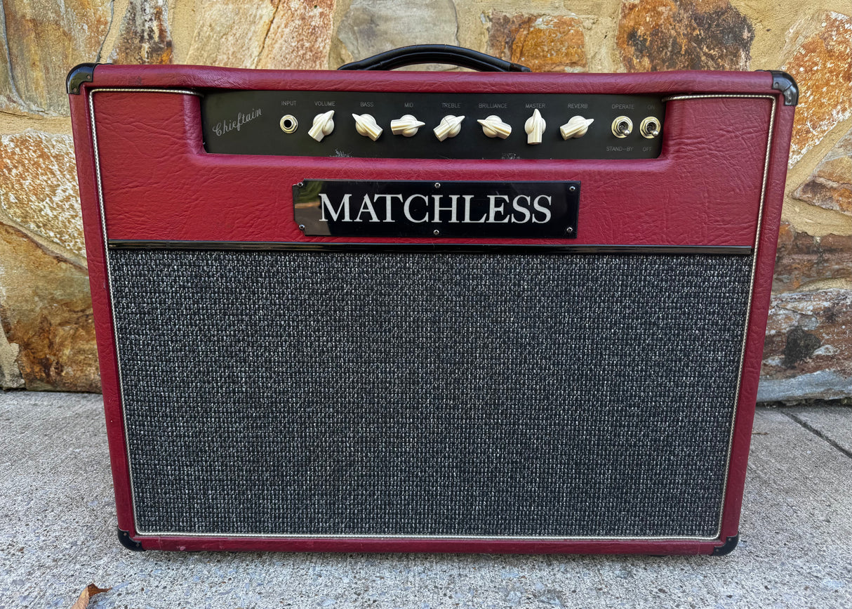 1995 Matchless Chieftain Sampson Era 210 Combo + 112 loaded combo