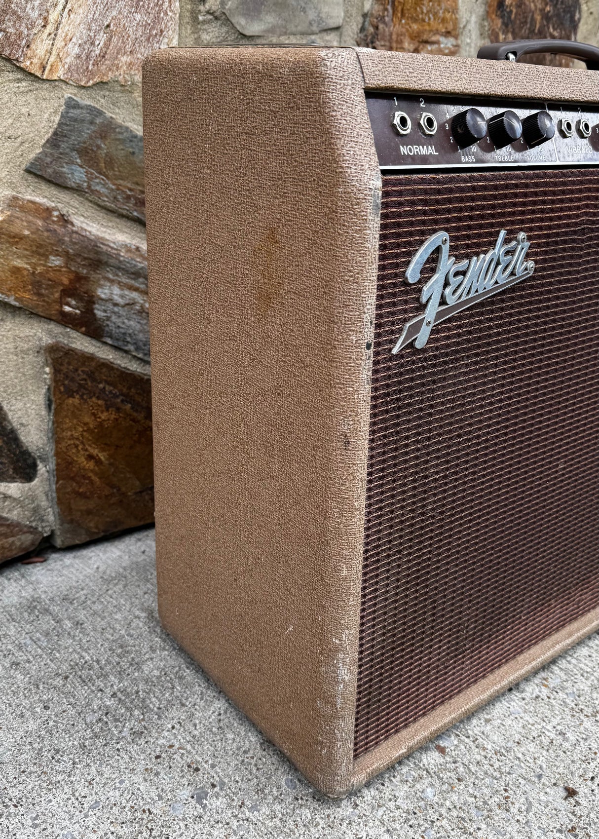 1960 Fender Vibrasonic