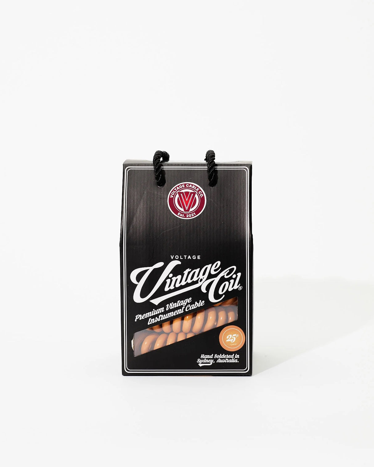 Voltage Vintage Coil Caramel 30FT - Straight - Straight