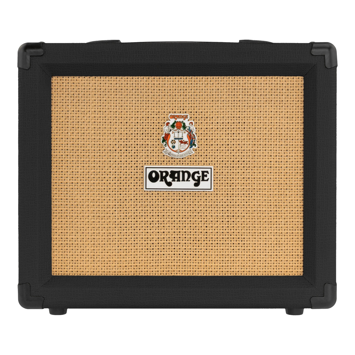 Orange Crush 20Watt Guitar Amplifier with Reverb Tuner - Black