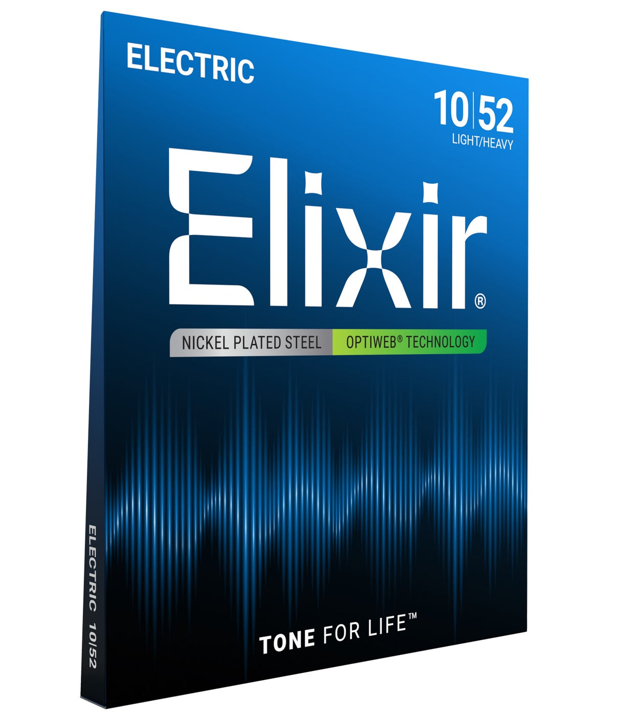 Elixir Strings Optiweb 19077 Electric Guitar Strings - .010-.052 Light/Heavy