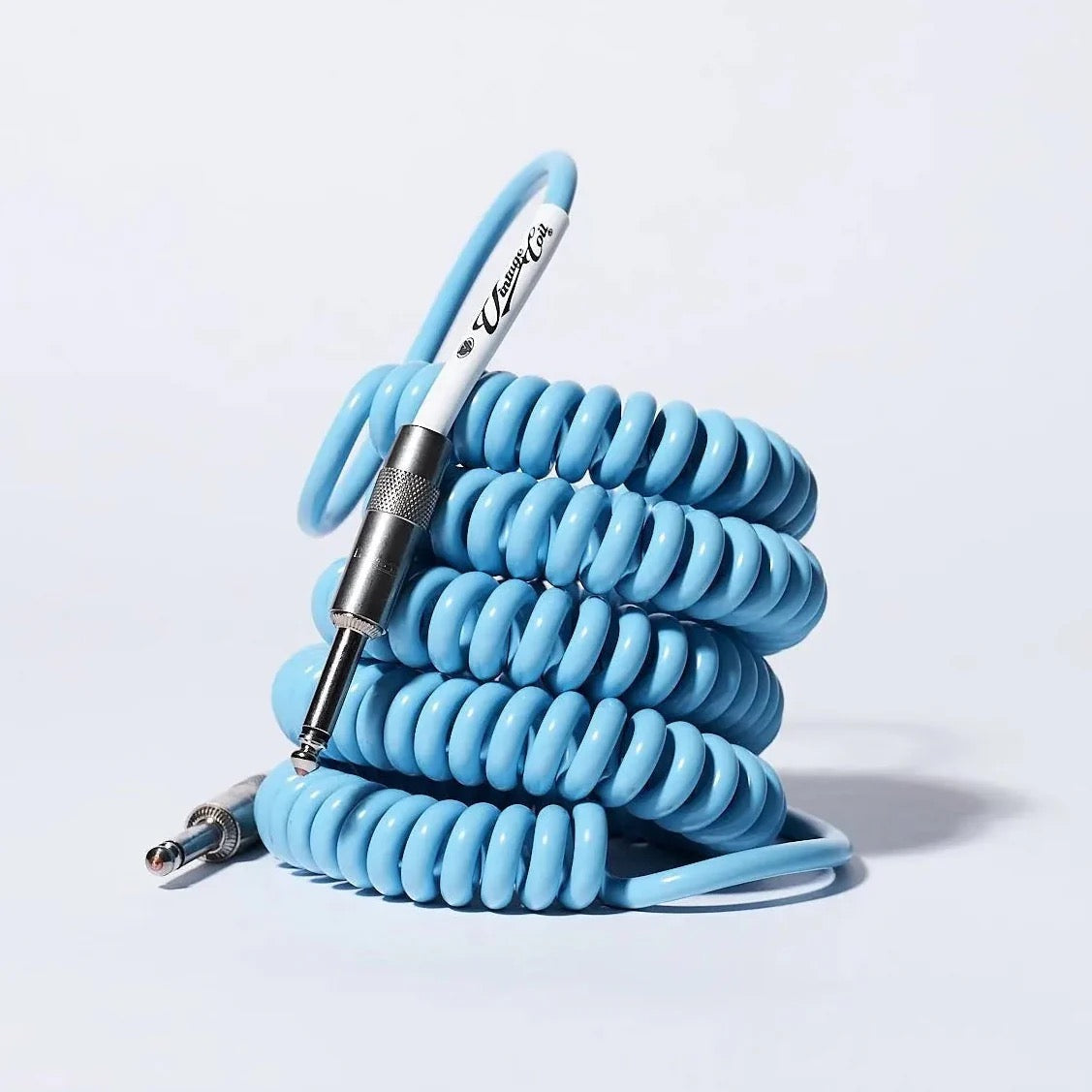 Voltage Vintage Coil Electric Blue 30FT - Straight - Straight