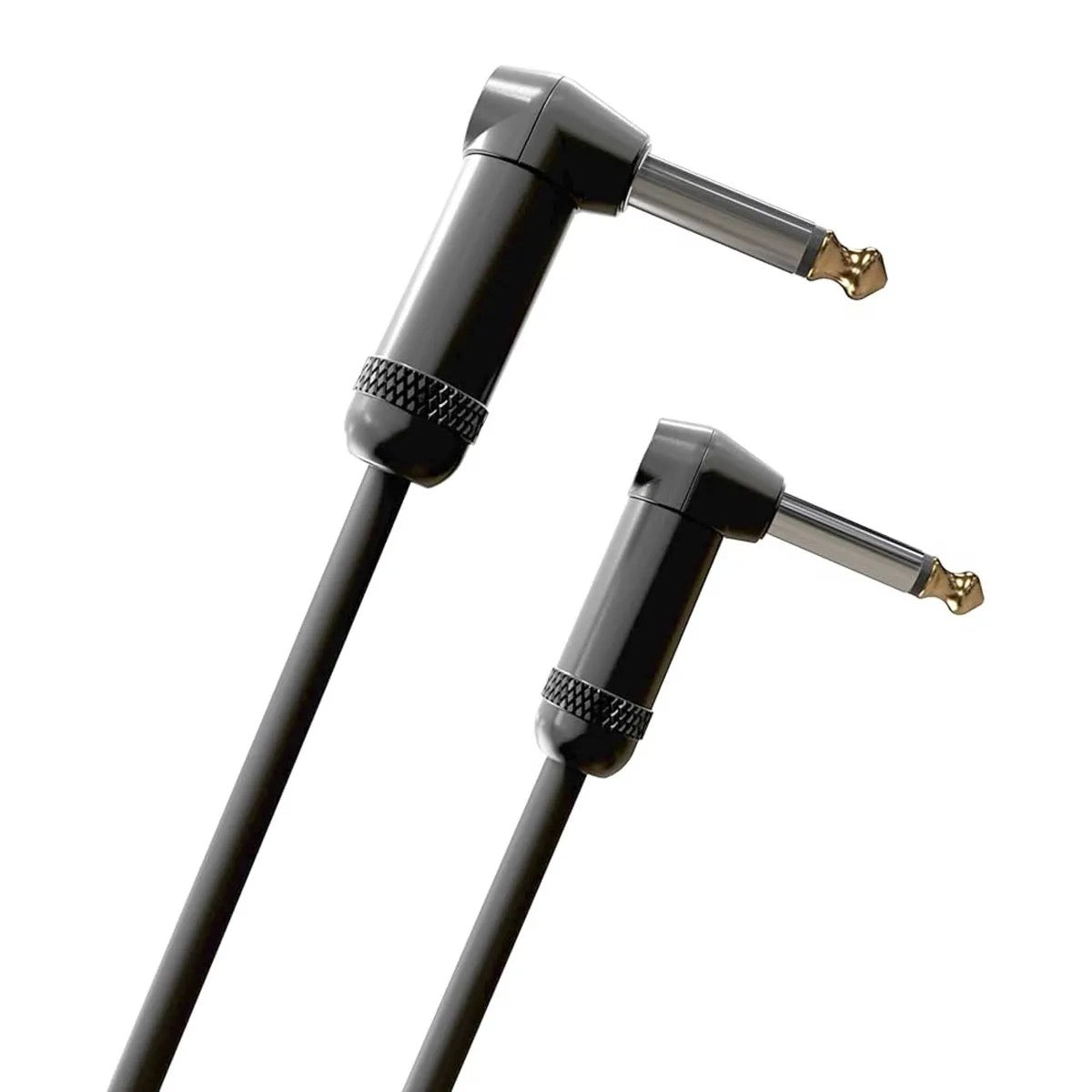D'Addario American Stage Instrument Cable Right-Angle to Right-Angle, 15ft