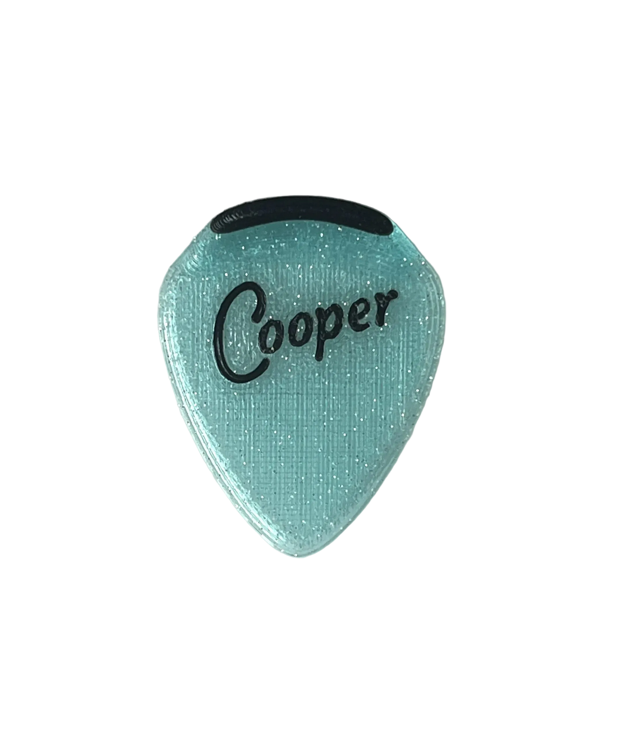 Cooper Black Fin Guitar Picks - Assorted