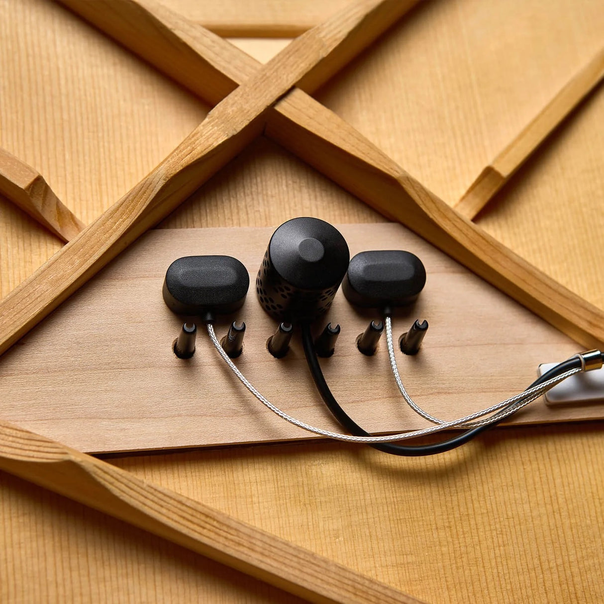 LR Baggs HiFi Duet Acoustic High-Fidelity Pickup + Microphone Mixing System