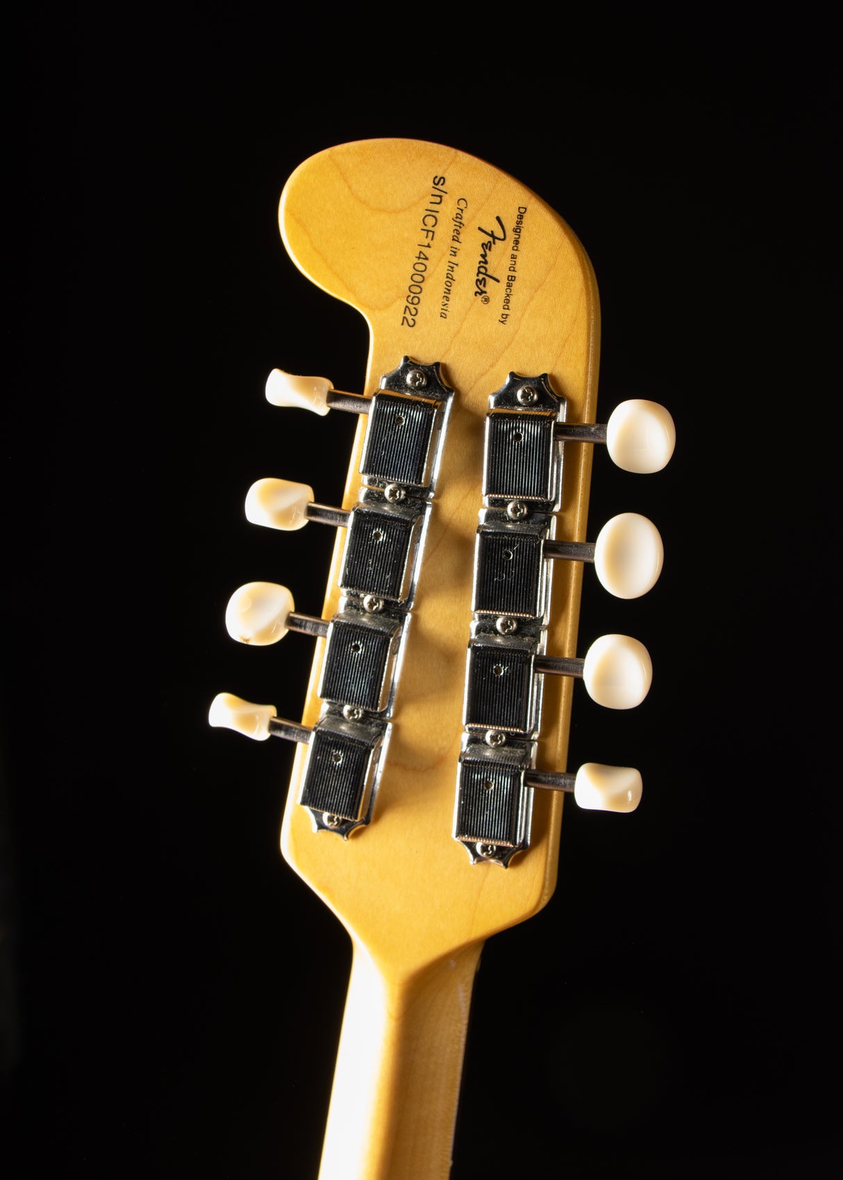 2014 Fender Mando-Strat 8 Sunburst