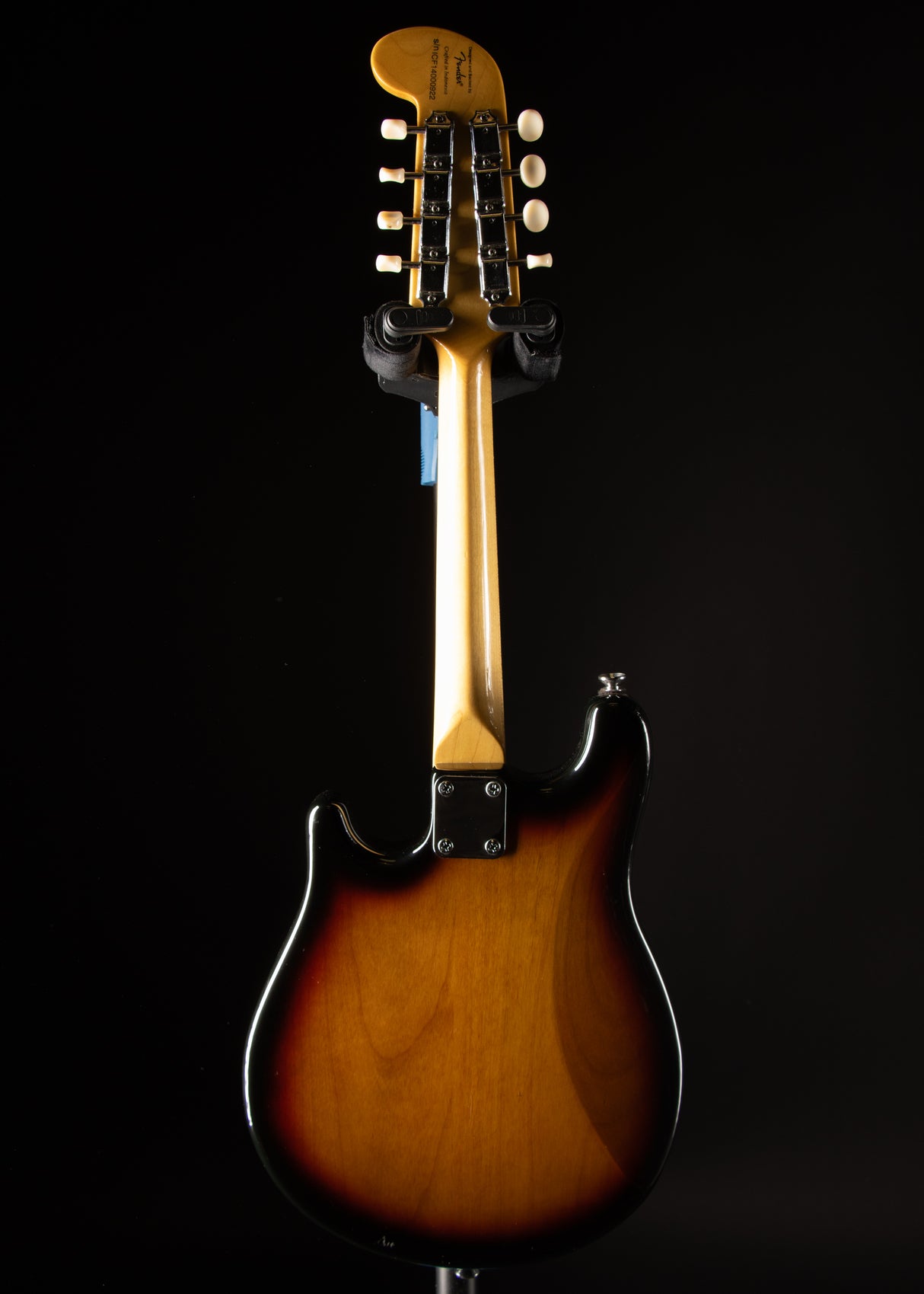 2014 Fender Mando-Strat 8 Sunburst