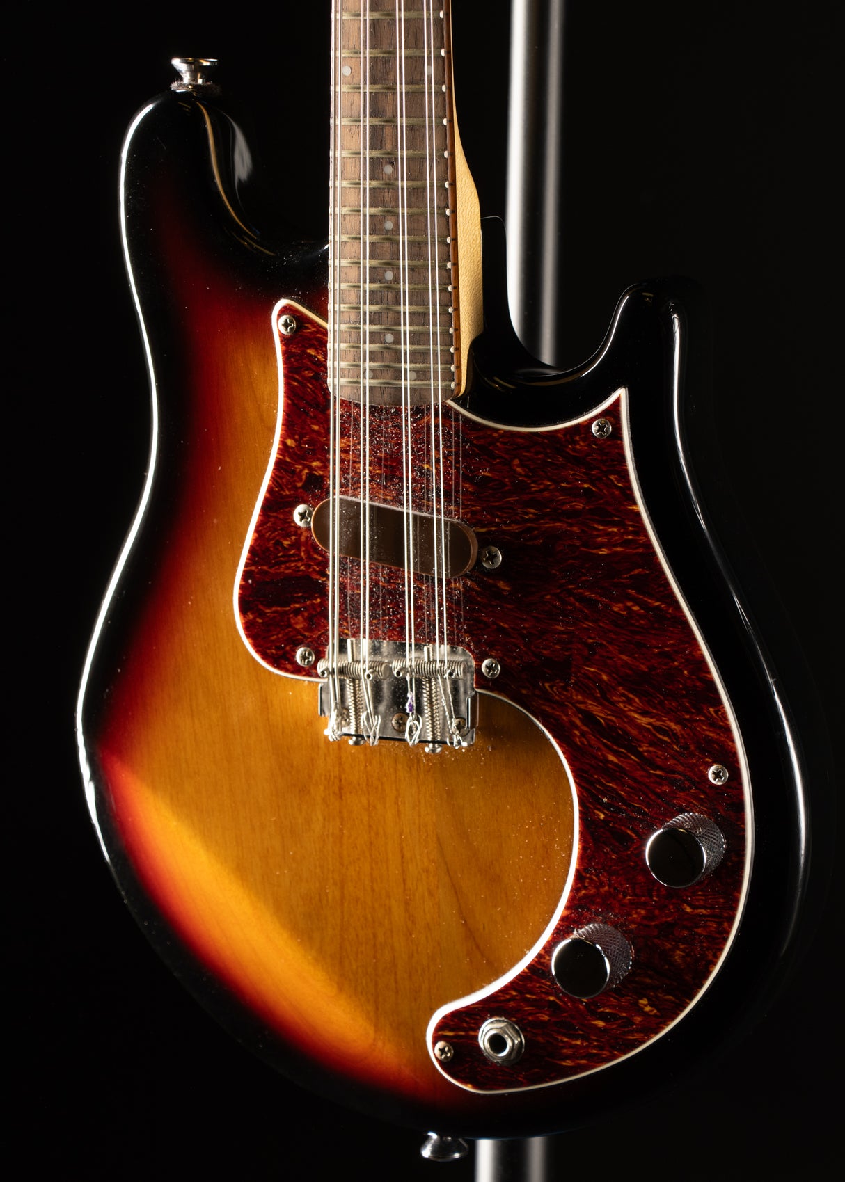 2014 Fender Mando-Strat 8 Sunburst