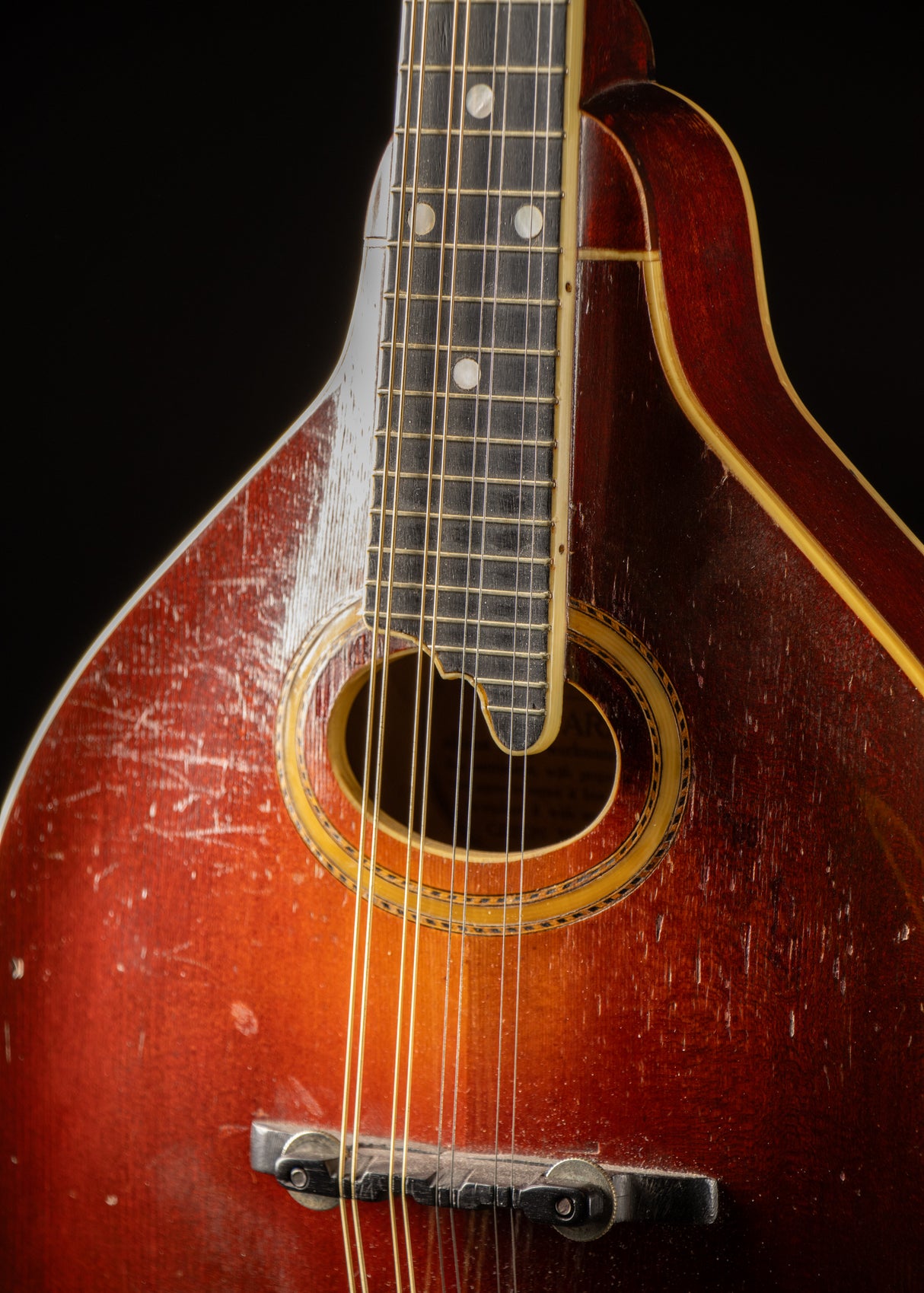 1910s Gibson A-4 Mandolin Natural