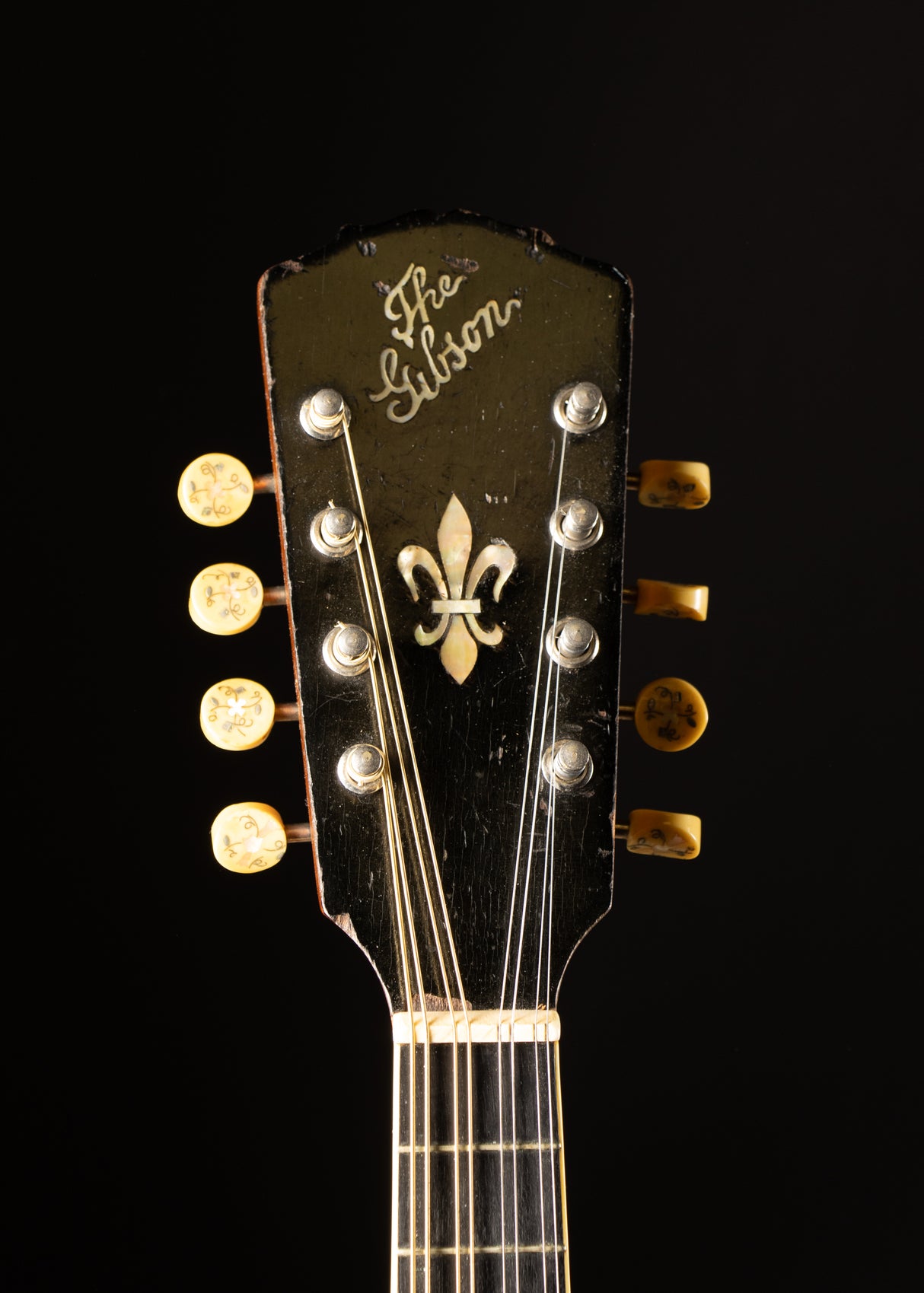 1910s Gibson A-4 Mandolin Natural