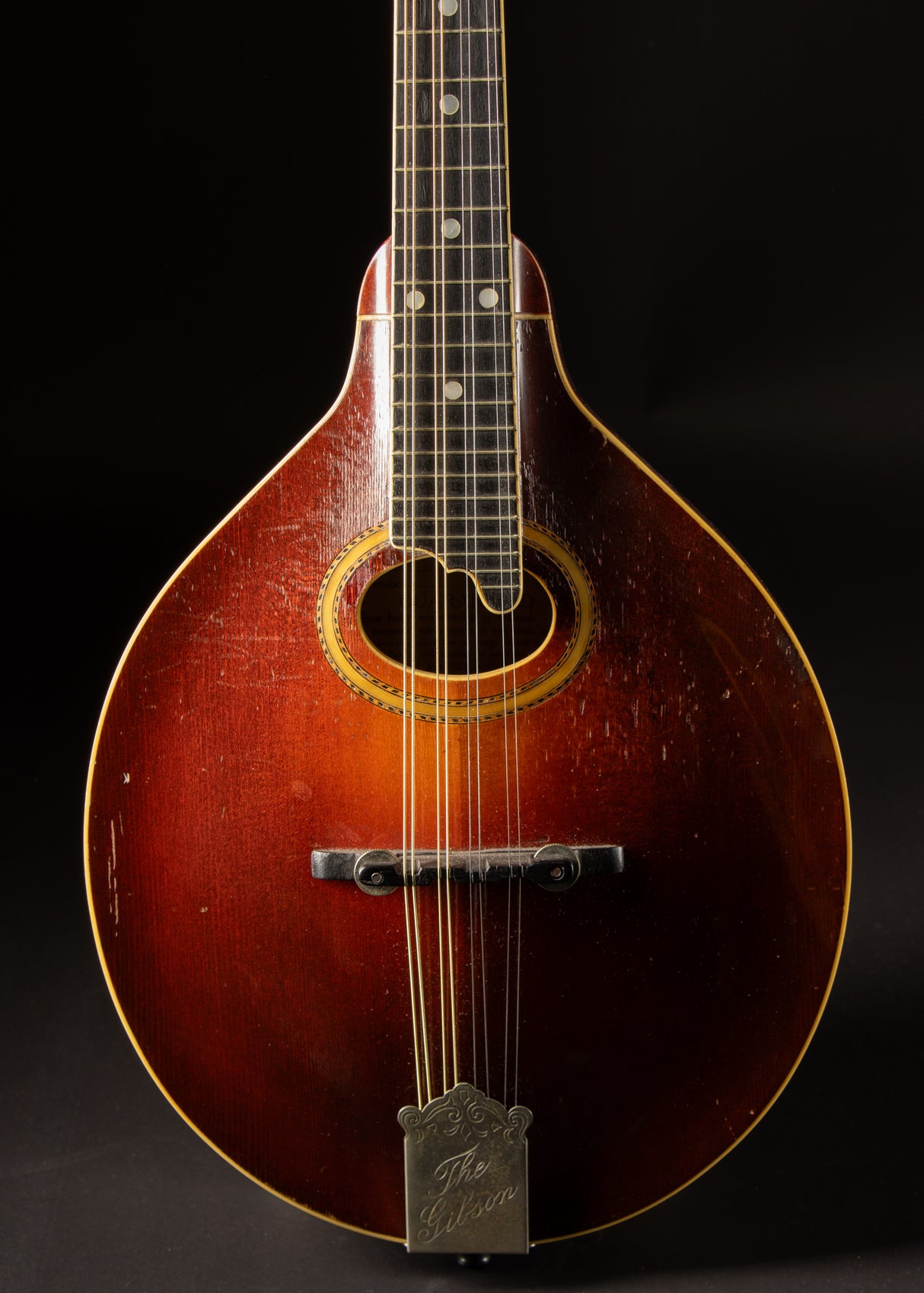 1910s Gibson A-4 Mandolin Natural