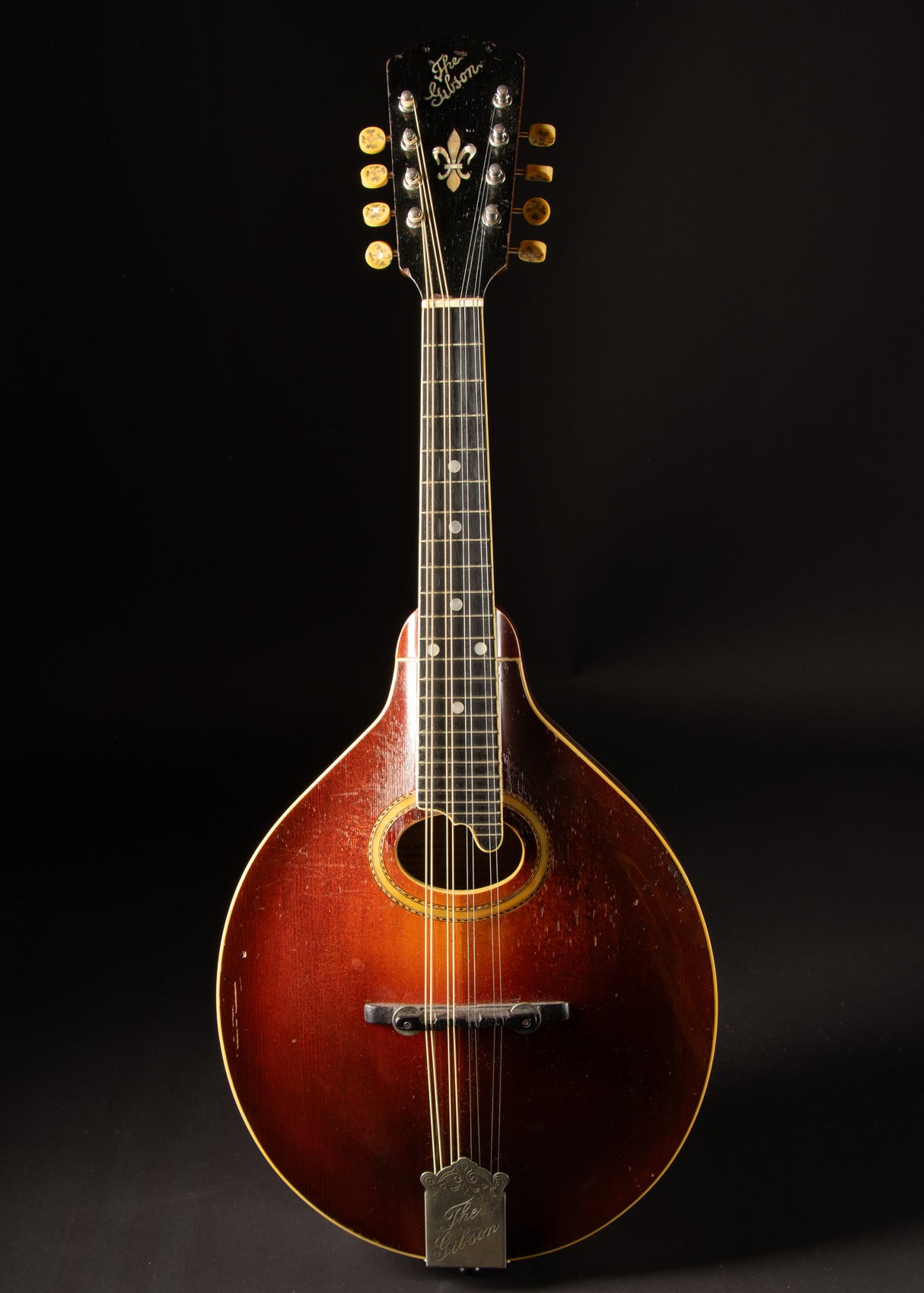 1910s Gibson A-4 Mandolin Natural