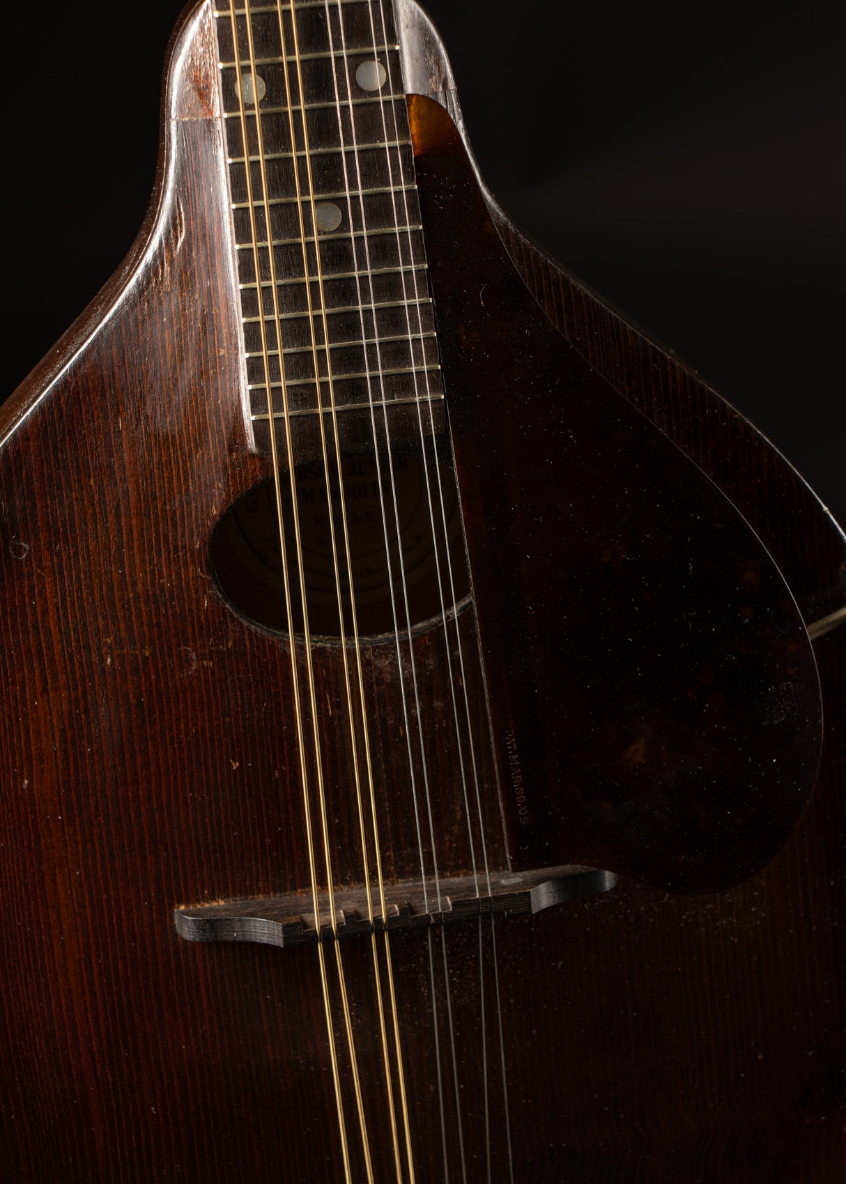 1922 Gibson A Jr. Mandolin Natural