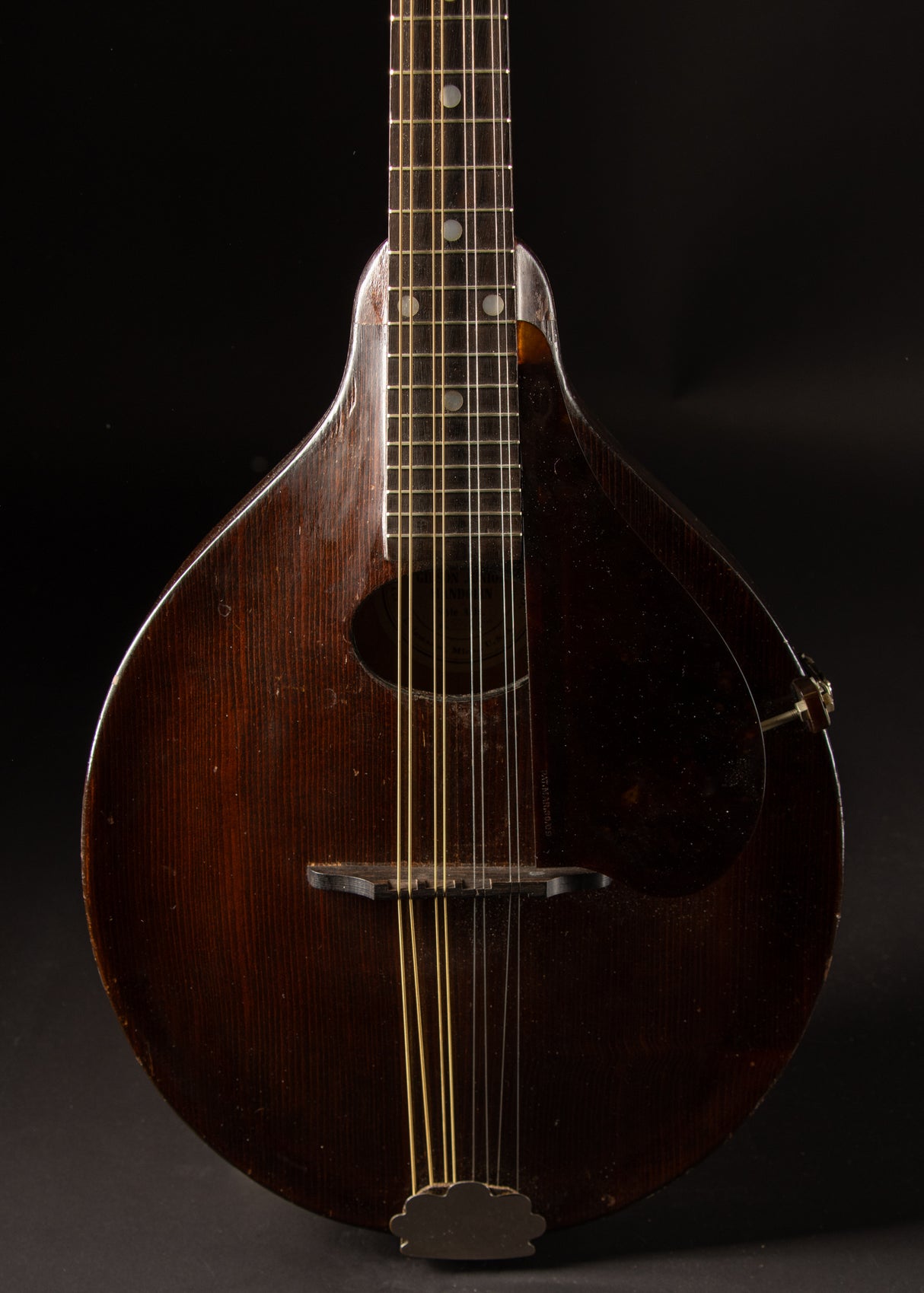 1922 Gibson A Jr. Mandolin Natural