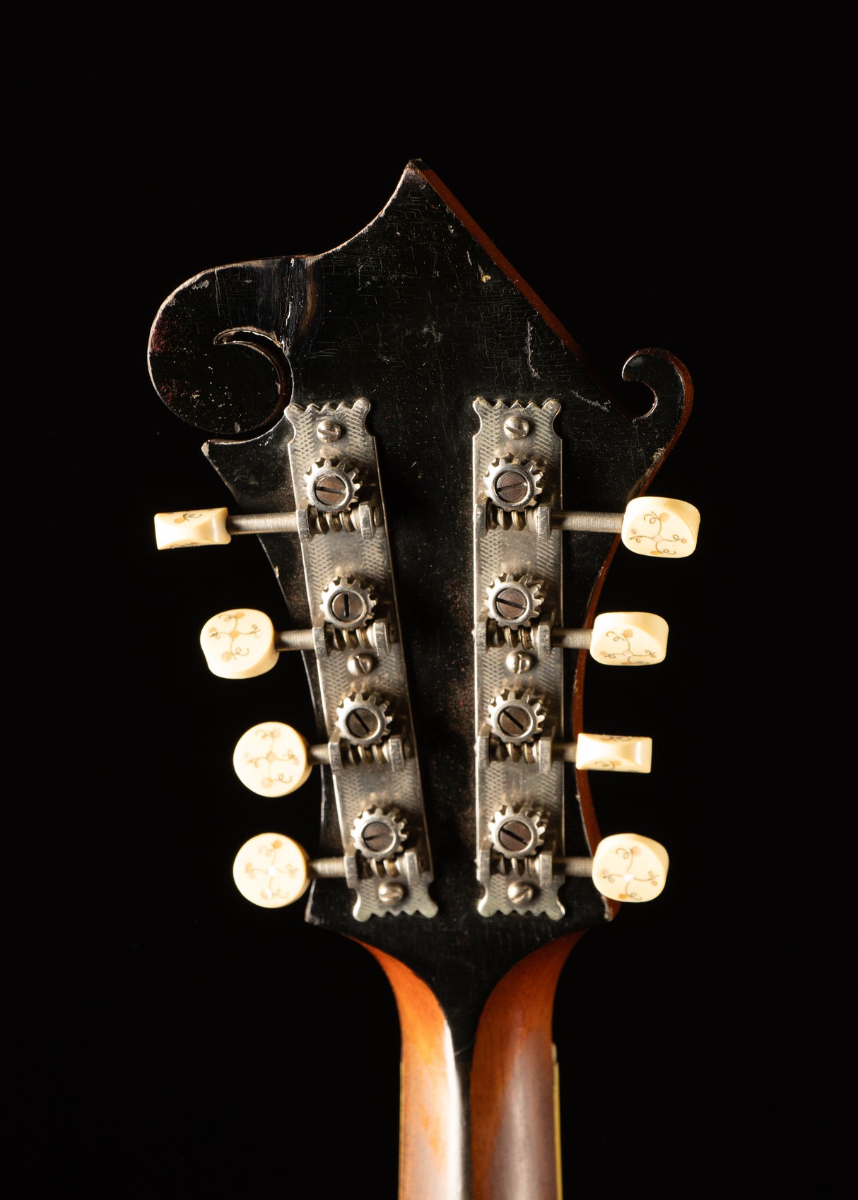 1914 Gibson F-2 Black
