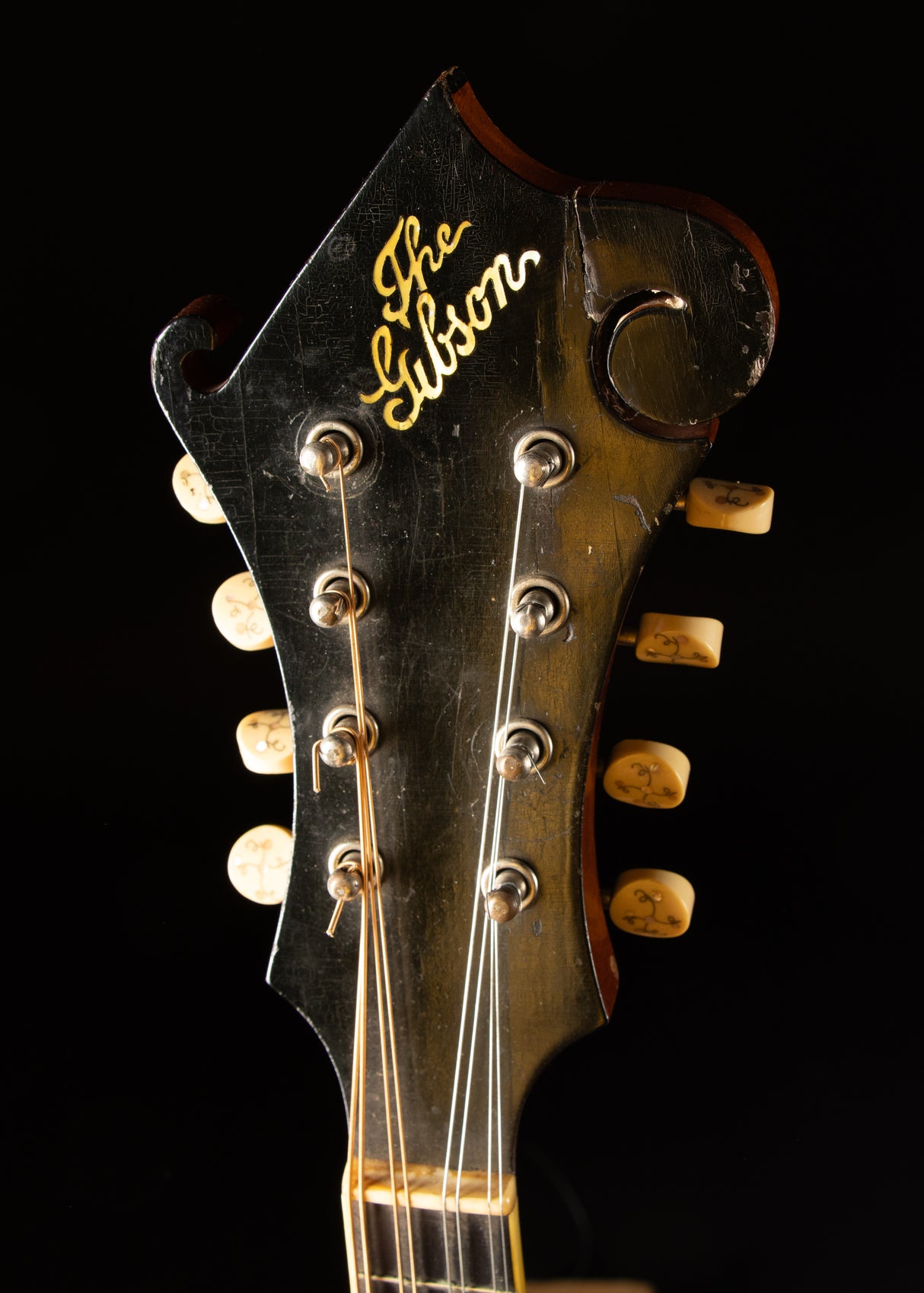 1914 Gibson F-2 Black