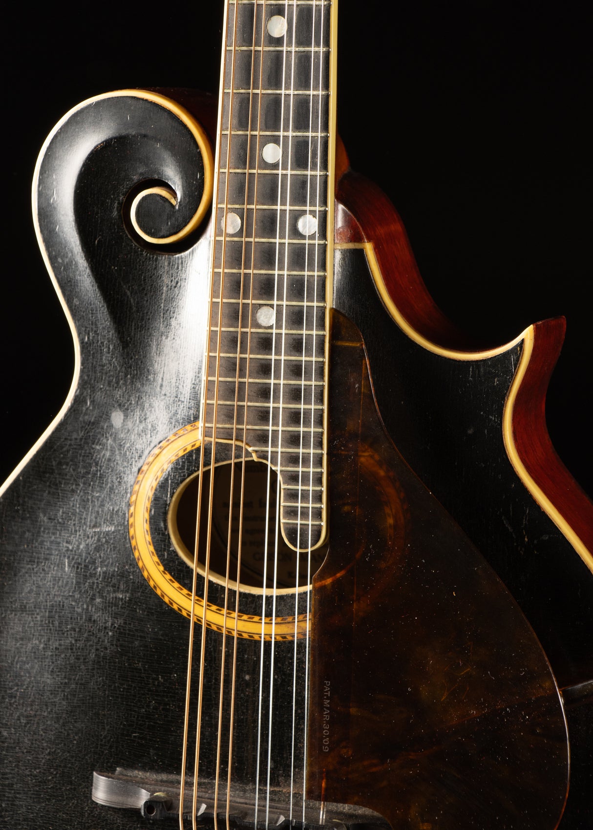 1914 Gibson F-2 Black