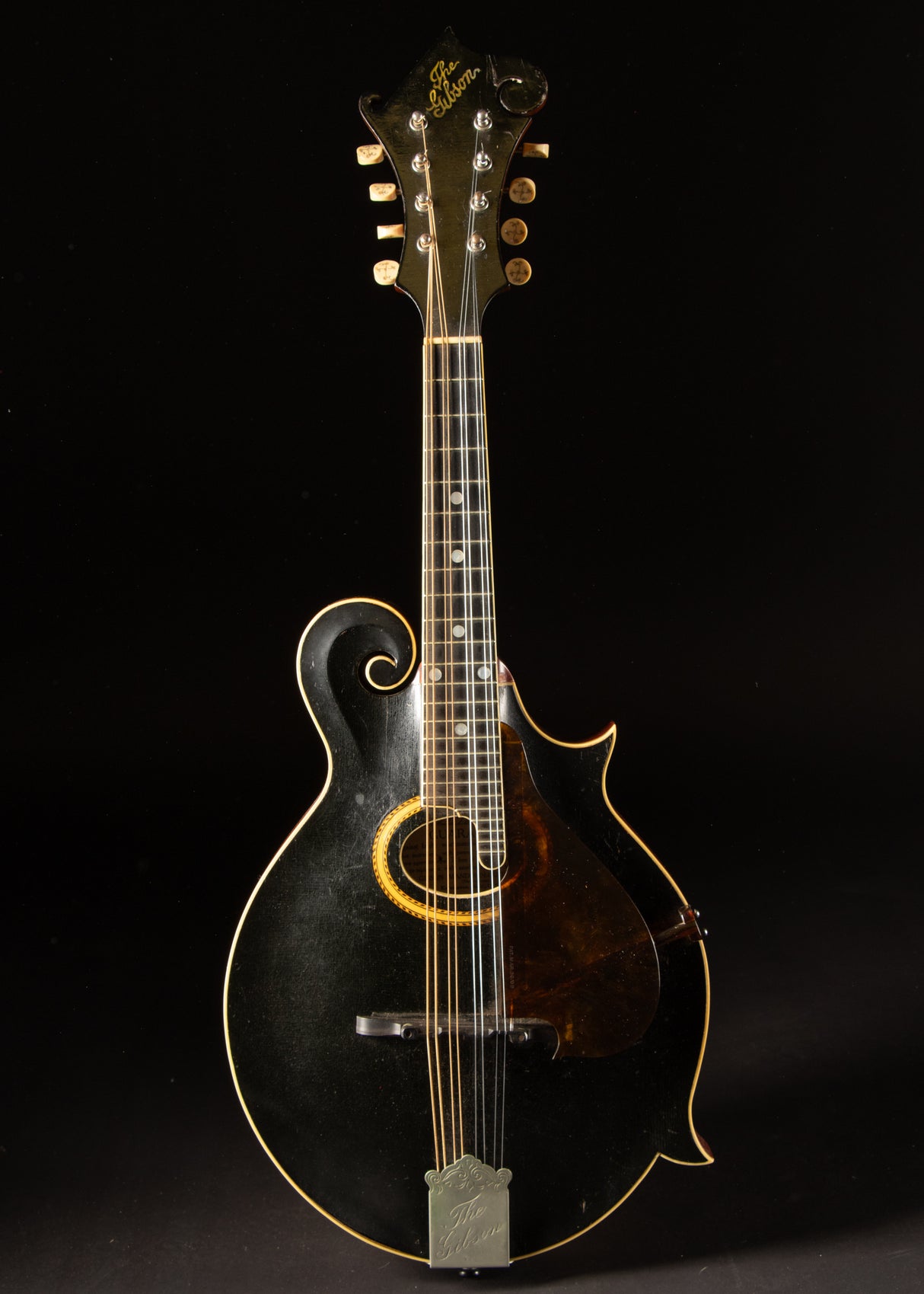 1914 Gibson F-2 Black